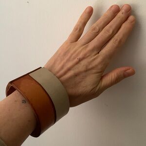 Lauren Manoogian Leather Cuff